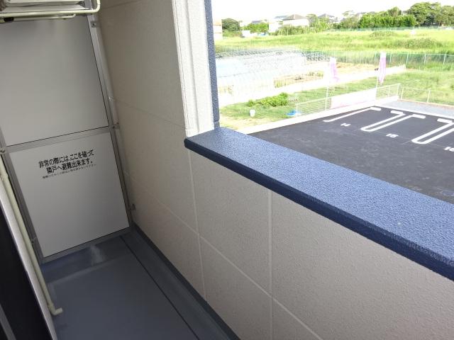 17/23 バルコニー