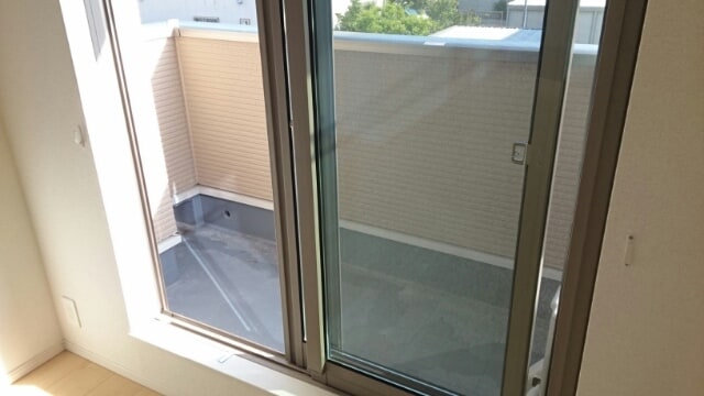 11/20 バルコニー