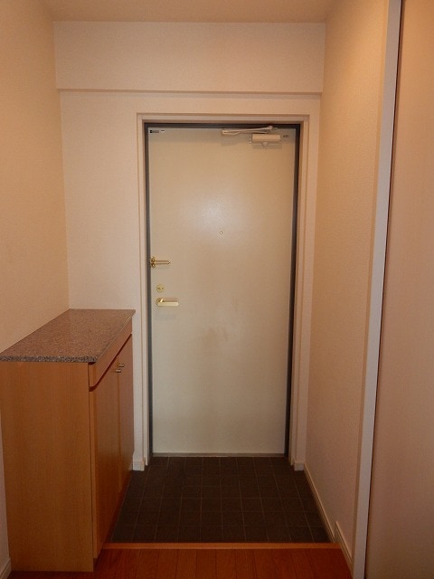 6/20 玄関