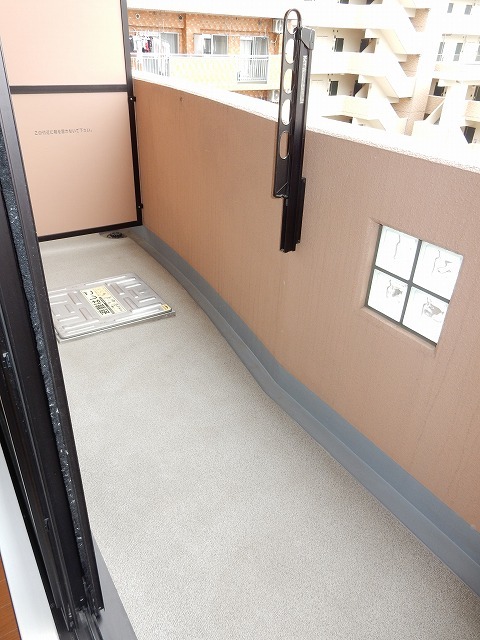 12/20 バルコニー