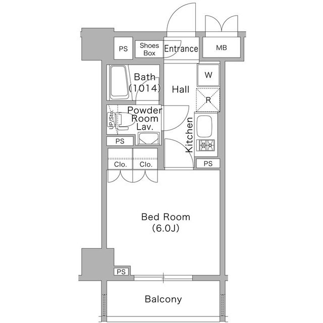 コンフォリア文京春日の間取り
