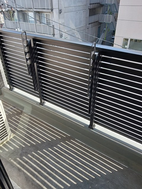 12/20 バルコニー