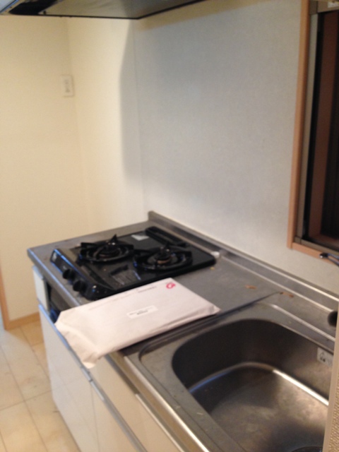8/30 キッチン