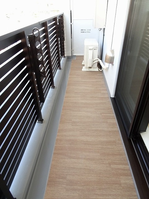 12/20 バルコニー