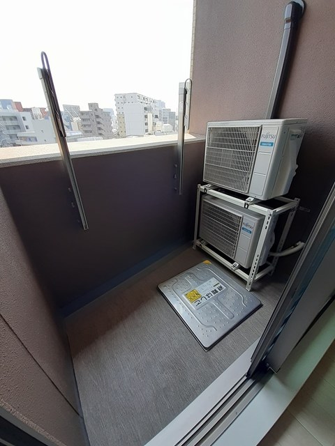 12/20 バルコニー