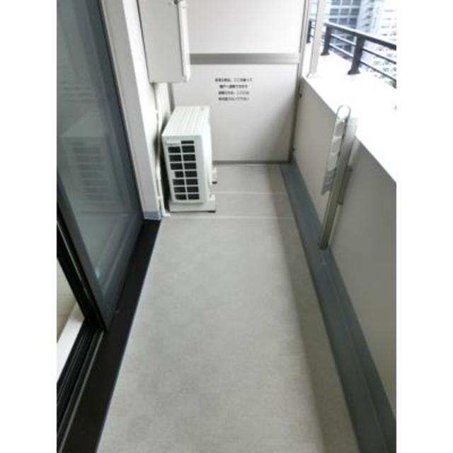 12/13 バルコニー