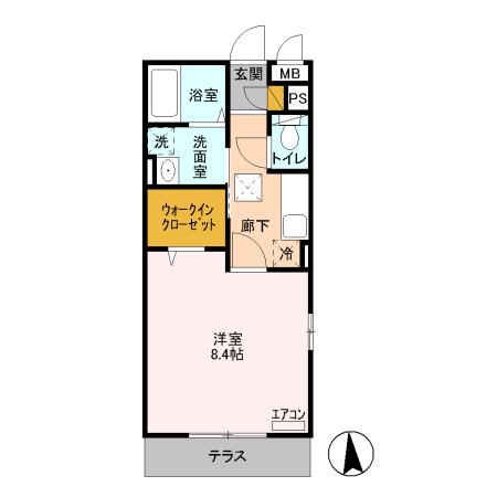 アルスノーヴァⅡの間取り