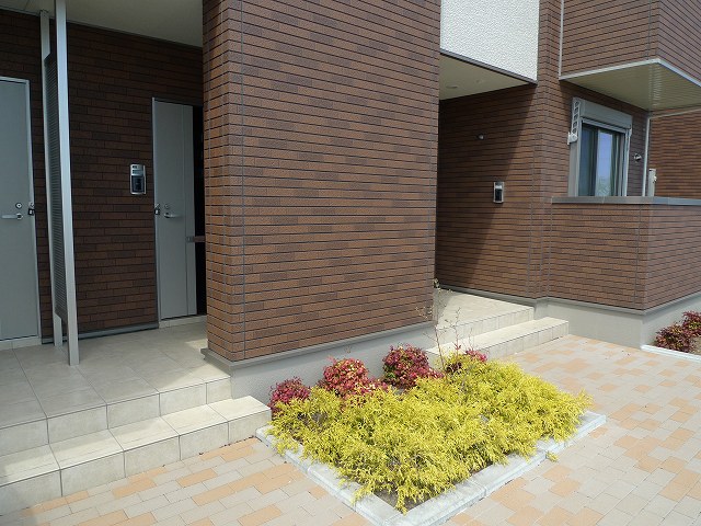 7/21 玄関