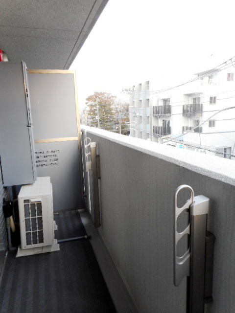 11/20 バルコニー