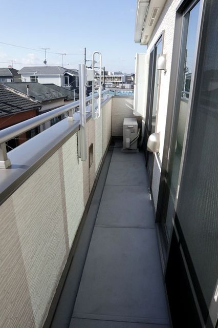 11/23 バルコニー