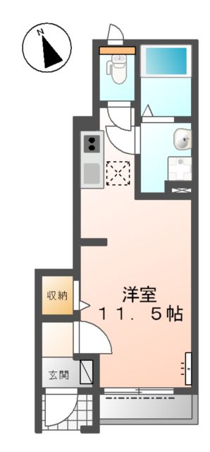 ひなたの間取り