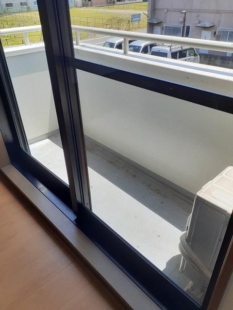 12/20 バルコニー