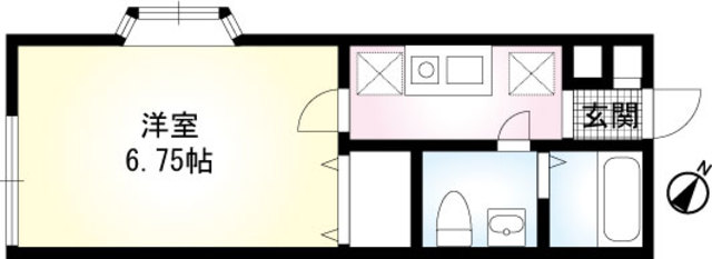 アパートメントOZの間取り