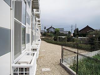8/12 バルコニー