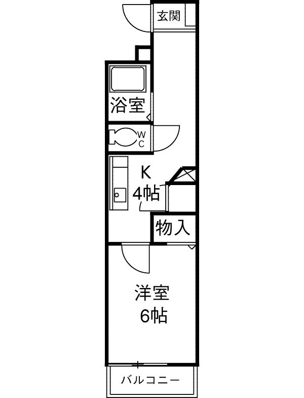 CASA DE UNOの間取り