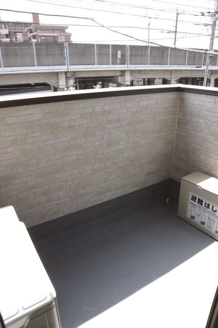 12/20 バルコニー