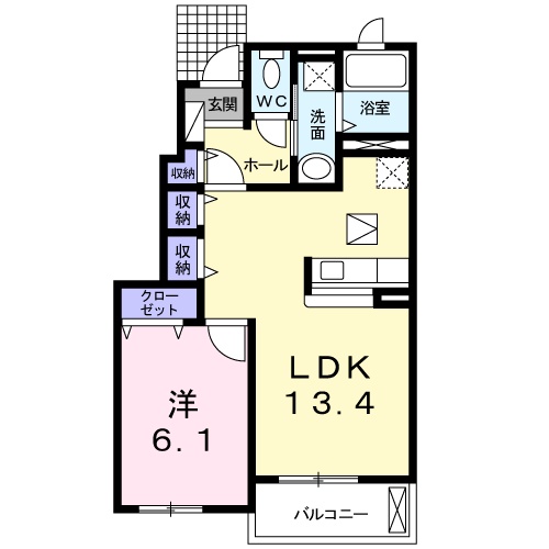 アヤソフィヤ Ⅱの間取り
