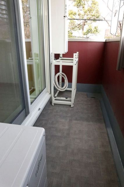 12/20 バルコニー