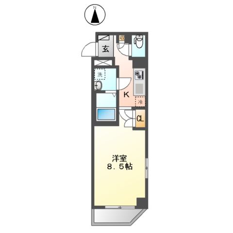 グランシャリオの間取り