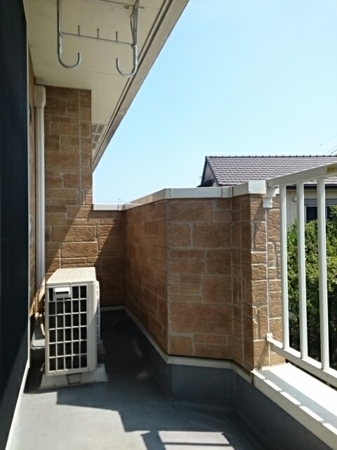 11/21 バルコニー