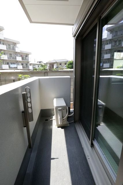 12/20 バルコニー