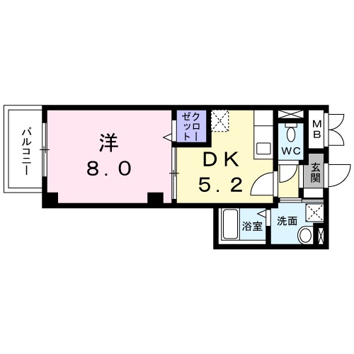 CLIVIAの間取り