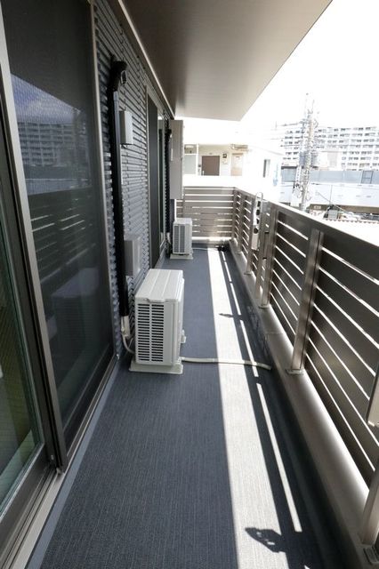 12/20 バルコニー