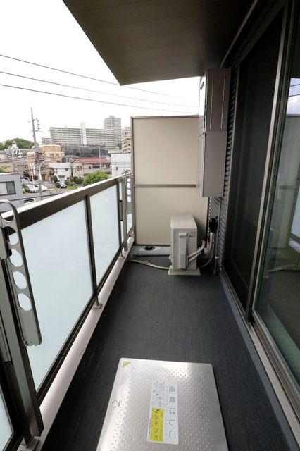 12/20 バルコニー