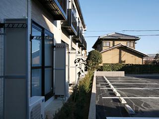 10/24 バルコニー