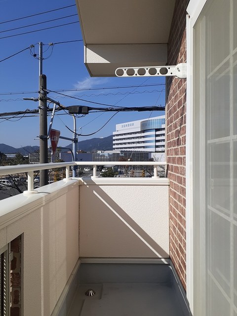 12/20 バルコニー