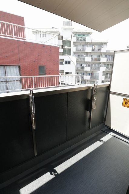 12/20 バルコニー