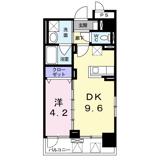 ステージ グラシアの間取り
