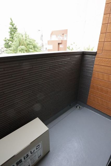 11/20 バルコニー