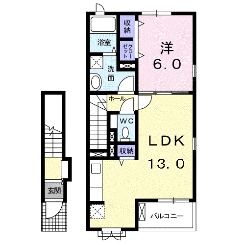 ヴァンベールの間取り