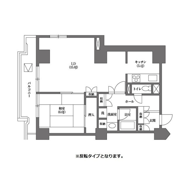 2/14 間取