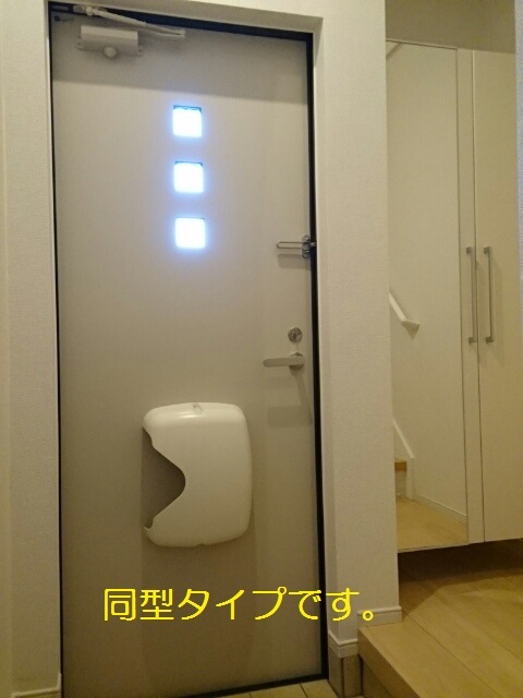 6/20 玄関