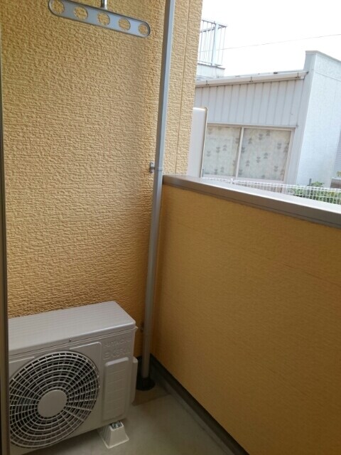 12/20 バルコニー