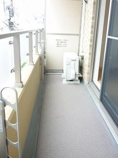 12/20 バルコニー