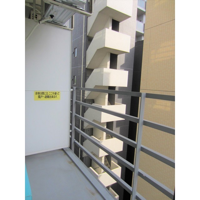 10/21 バルコニー