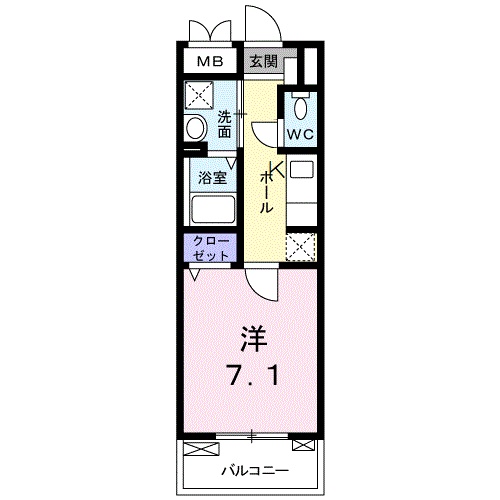 髙祖の間取り