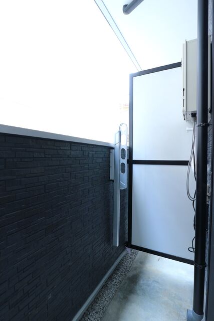 12/22 バルコニー