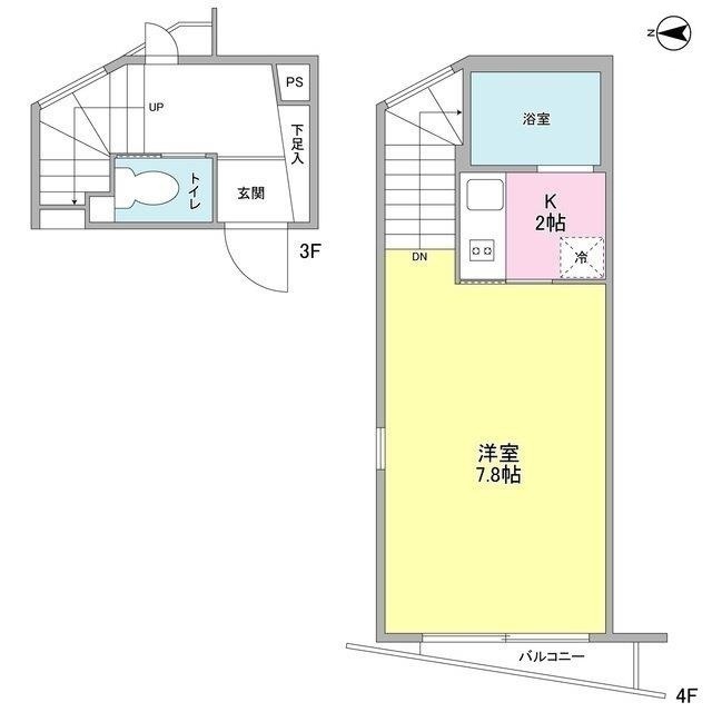 サブリナハウスの間取り