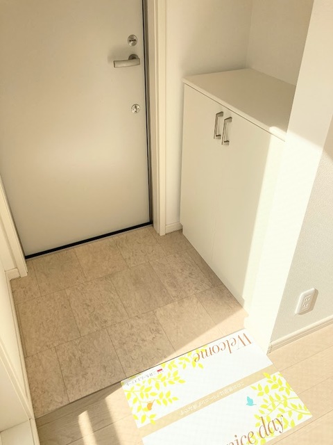 6/21 玄関