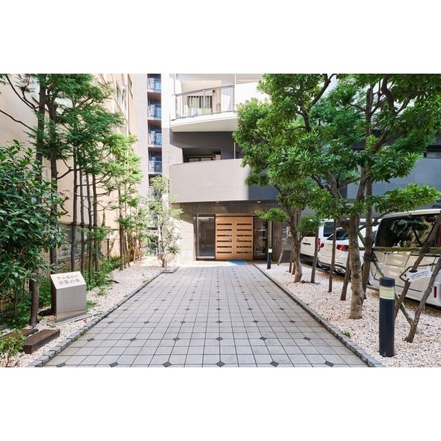 4/12 エントランス