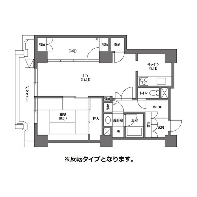 文京グリーンコートビュータワー本駒込の間取り