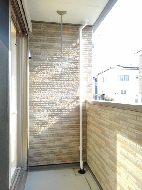 12/20 バルコニー