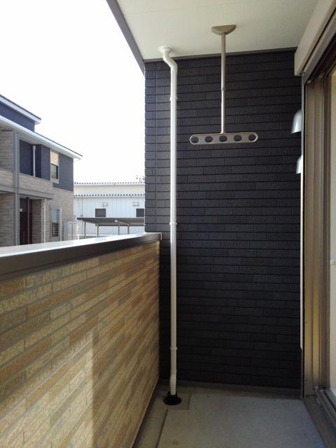 12/20 バルコニー