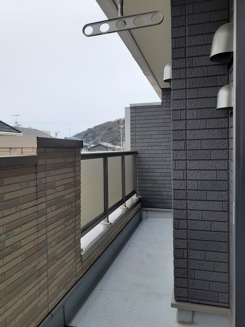 12/20 バルコニー