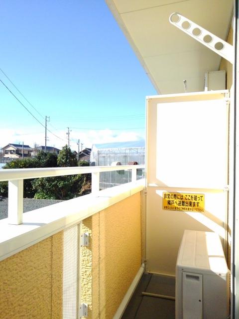 11/24 バルコニー