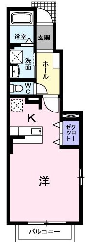 カーサ・エスポワールの間取り